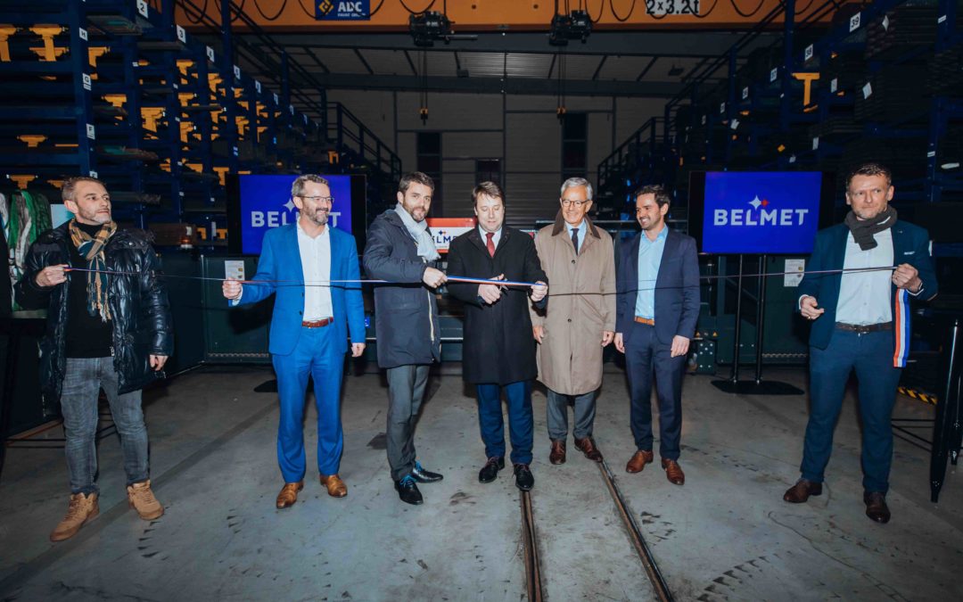 Soirée inaugurale de l'agence Belmet de Châteaubourg - Belmet