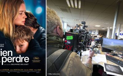 Belmet dans le film « Rien à perdre » avec Virginie Efira !