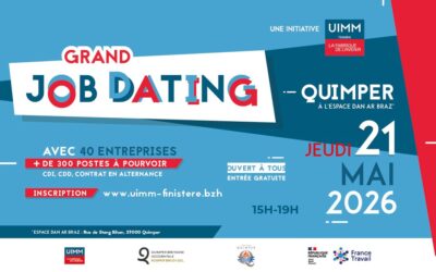 Belmet participe au job dating UIMM à Quimper le 21 mai !
