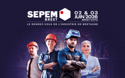 Rendez-vous au salon SEPEM de Brest les 2 et 3 juin 2026