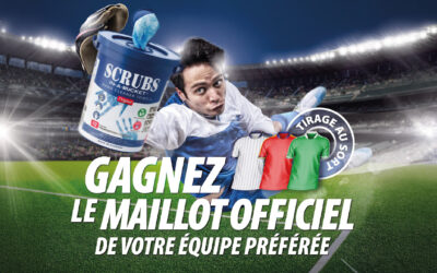 SCRUBS : offre spéciale Coupe du Monde 2026