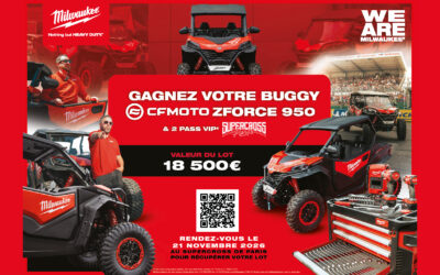 Grand jeu concours MILWAUKEE® x Supercross de Paris